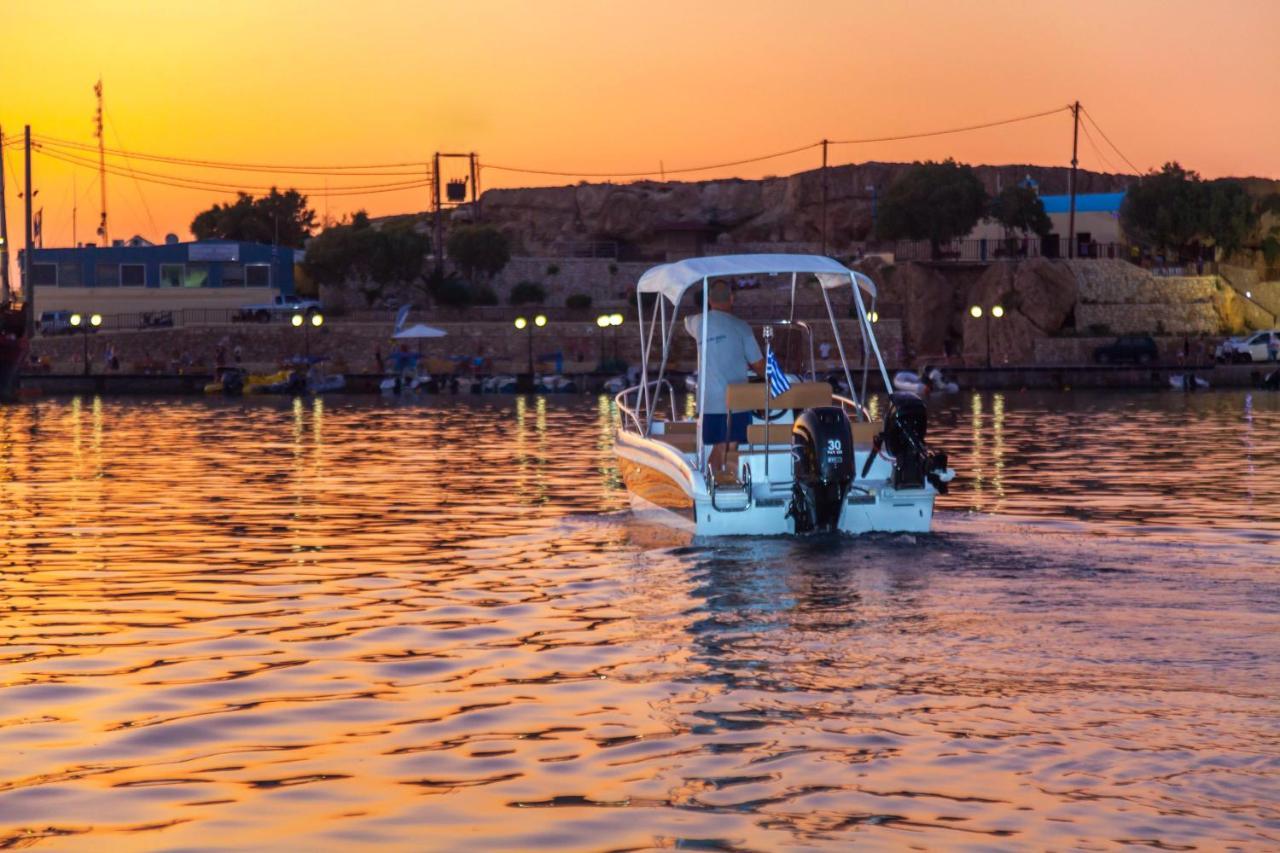 Fedra City Suites Agios Nikolaos  Bagian luar foto