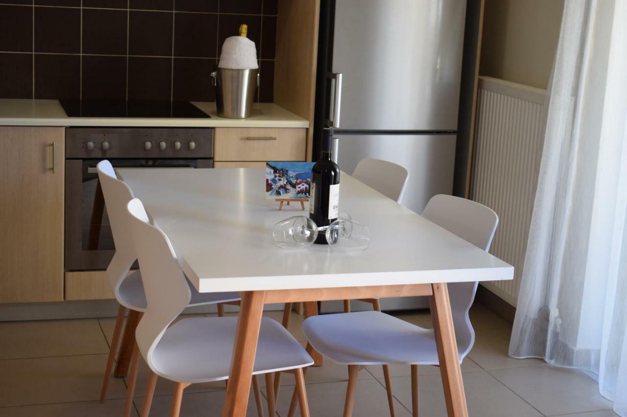 Fedra City Suites Agios Nikolaos  Bagian luar foto